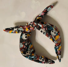 Load image into Gallery viewer, Jack and Sally Knotty headband
