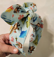 Load image into Gallery viewer, Moana inspired knotty headband
