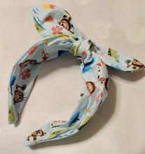 Load image into Gallery viewer, Moana inspired knotty headband
