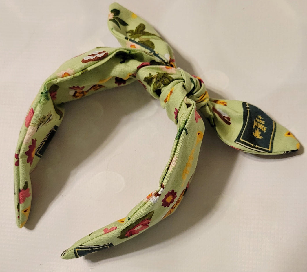 Tiana inspired Knotty headband