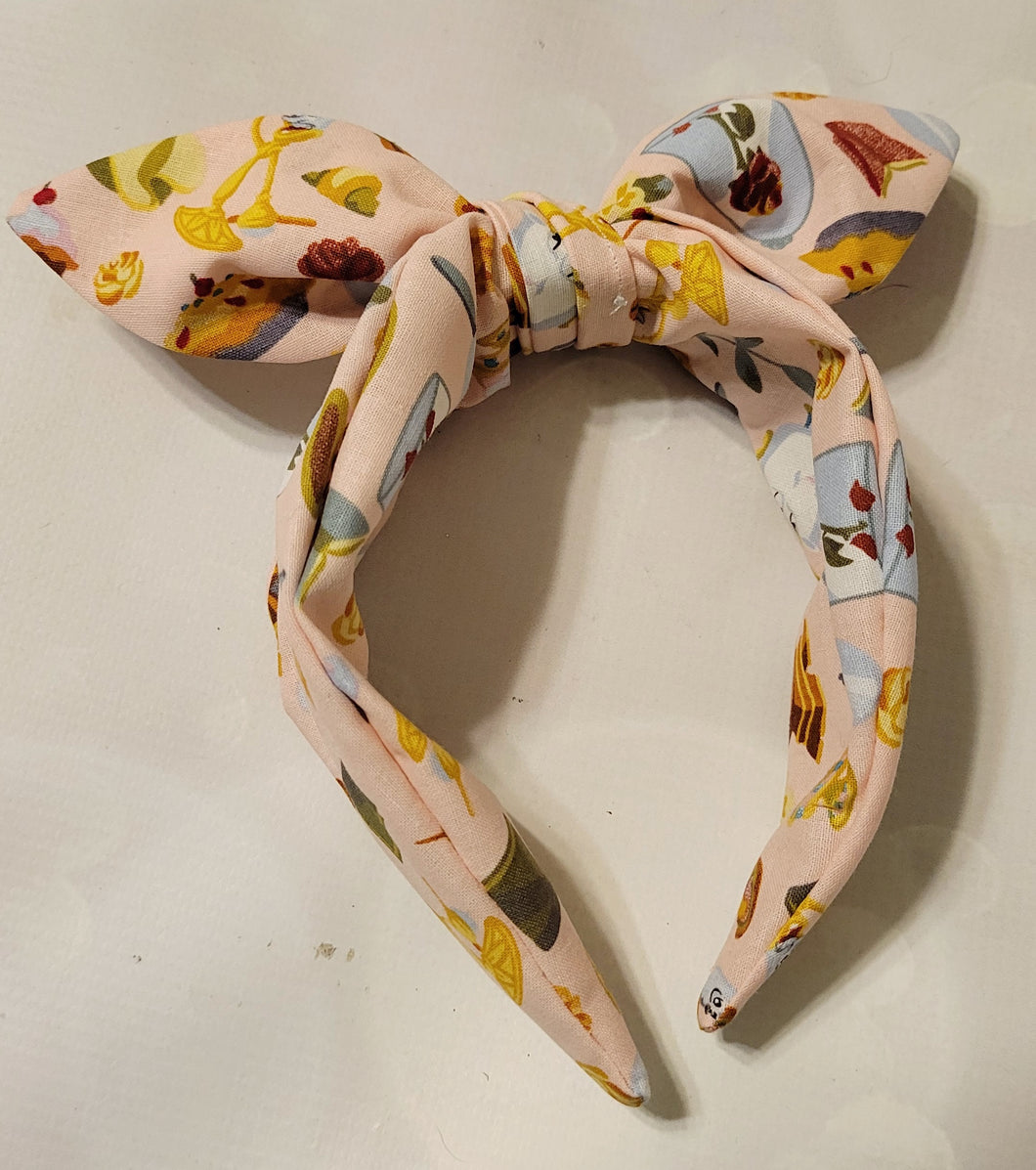 Beauty and the Beast inspired knotty headband