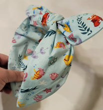 Load image into Gallery viewer, Ariel inspired knotty headband
