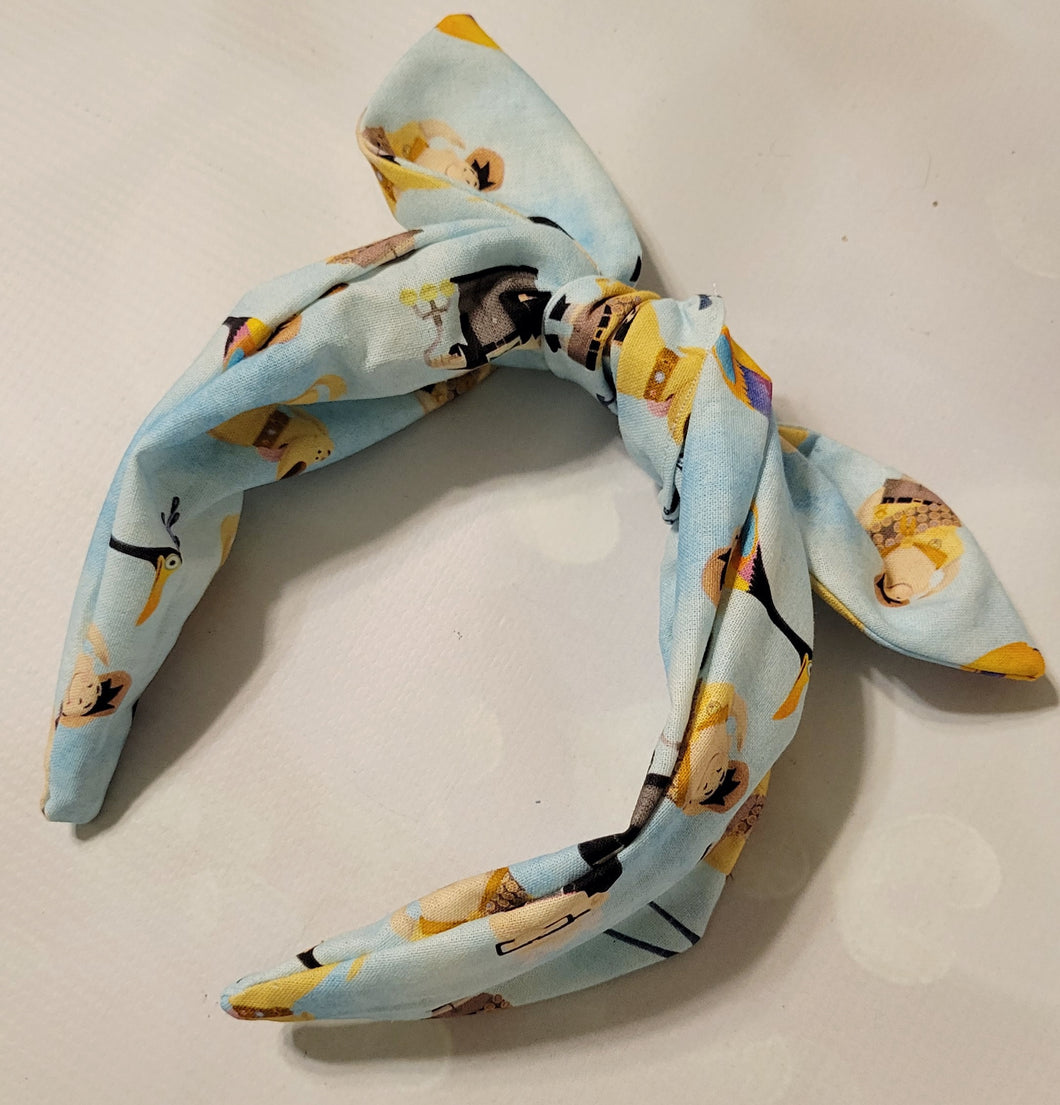 Up Characters Knotty headband