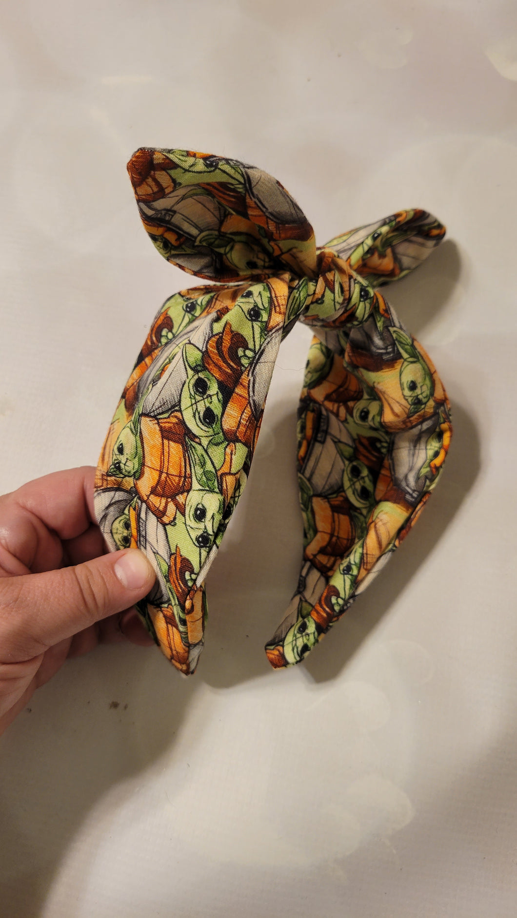 Grogu knotty headband