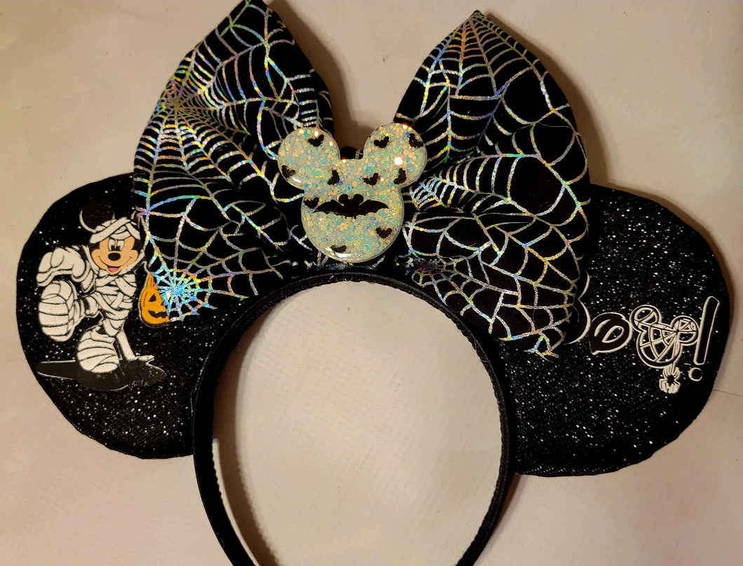 Halloween Mickey sparkle ears