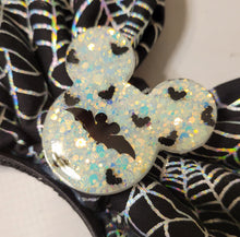 Load image into Gallery viewer, Halloween Mickey sparkle ears
