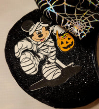 Load image into Gallery viewer, Halloween Mickey sparkle ears
