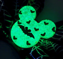 Load image into Gallery viewer, Halloween Mickey sparkle ears
