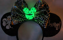 Load image into Gallery viewer, Halloween Mickey sparkle ears

