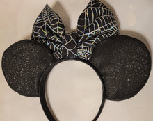 Load image into Gallery viewer, Halloween Mickey sparkle ears
