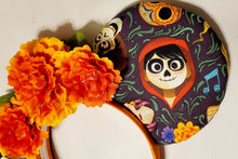 Load image into Gallery viewer, Coco themed Mickey ears headband
