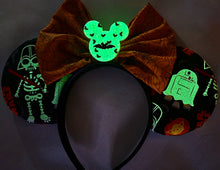 Load image into Gallery viewer, Star Wars Halloween glow in the Dark ears

