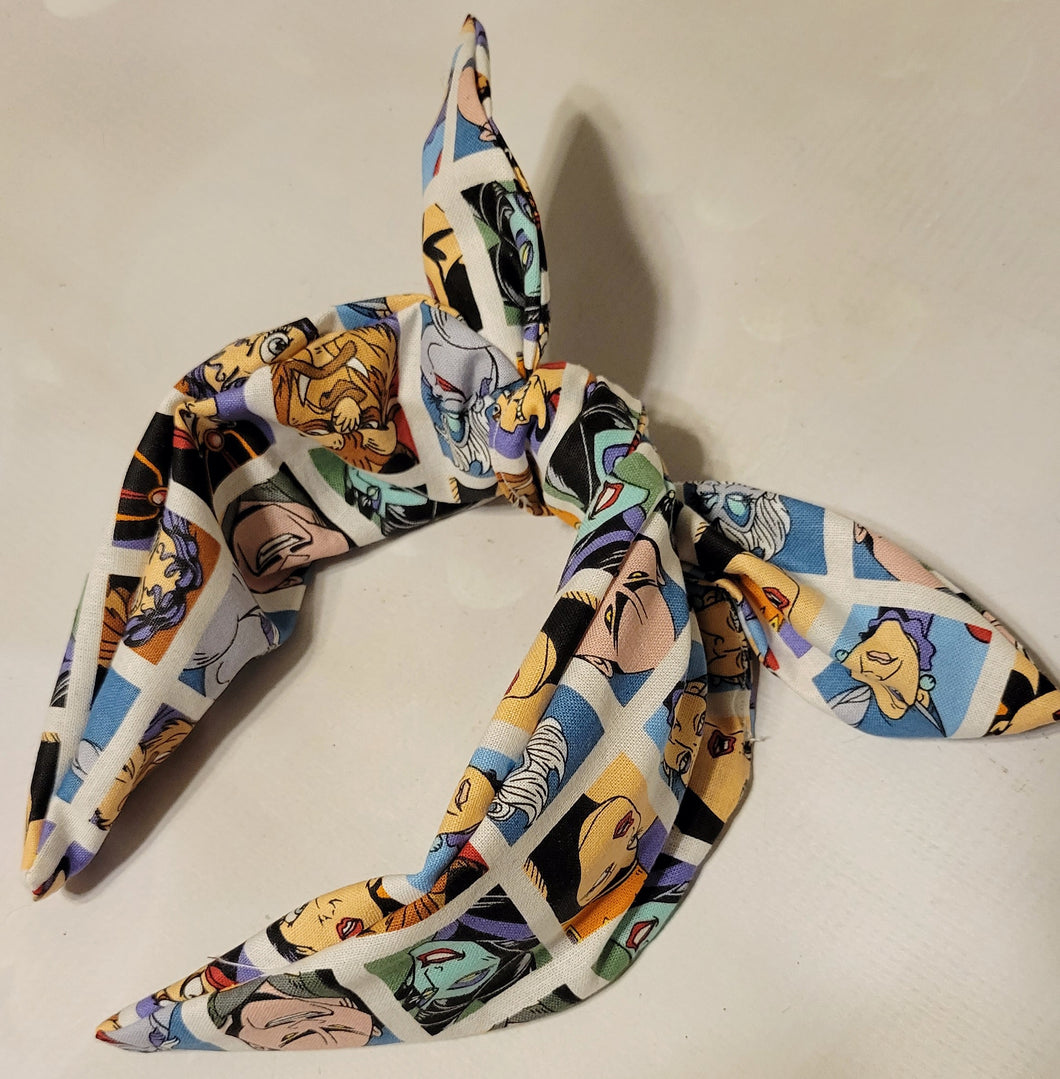 Villains knotty headbands
