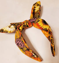 Load image into Gallery viewer, Fall harvest Knotty headband
