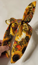 Load image into Gallery viewer, Fall harvest Knotty headband
