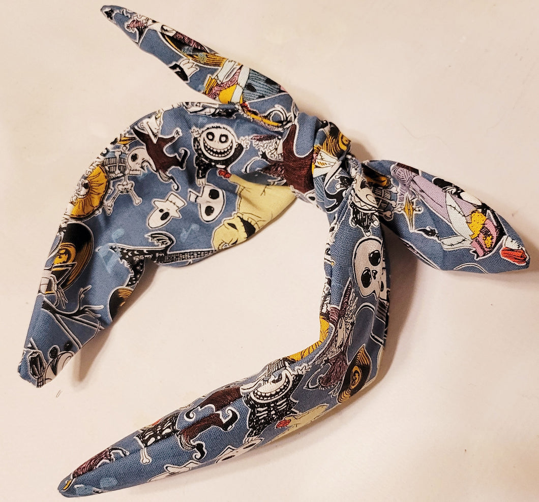 Nightmare before Christmas characters knotty headband