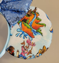Load image into Gallery viewer, Splash Mountain Mickey ears headband
