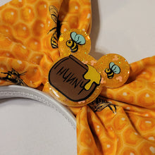 Load image into Gallery viewer, Pooh and honeycomb Mickey ears headband
