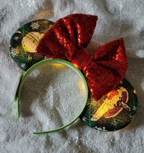 Load image into Gallery viewer, Star Wars Christmas ornaments light up reversible Mickey ears headband
