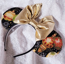 Load image into Gallery viewer, Christmas Ornaments Mickey ears headband
