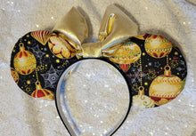 Load image into Gallery viewer, Christmas Ornaments Mickey ears headband
