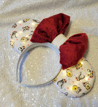 Load image into Gallery viewer, Pooh and Friends Christmas light up ears
