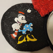 Load image into Gallery viewer, Classic Mickey and Minnie Christmas ears
