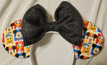 Load image into Gallery viewer, Mickey, Minnie, Donald and Daisy Mickey ears headband
