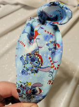Load image into Gallery viewer, Christmas Stitch Mickey ears headband
