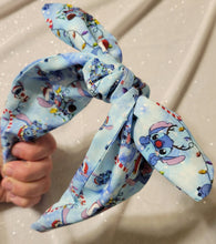 Load image into Gallery viewer, Christmas Stitch Mickey ears headband

