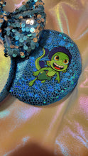 Load image into Gallery viewer, Luca themed Mickey ears headband
