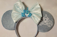 Load image into Gallery viewer, Cinderella carriage Mickey ears
