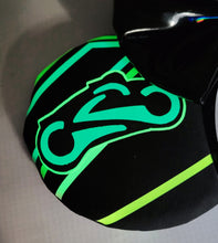 Load image into Gallery viewer, Tron glow in the dark Mickey ears
