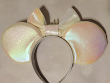 Load image into Gallery viewer, Rainbow shimmer ears
