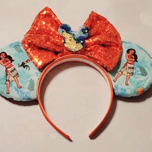 Load image into Gallery viewer, Moana Mickey ears Headband
