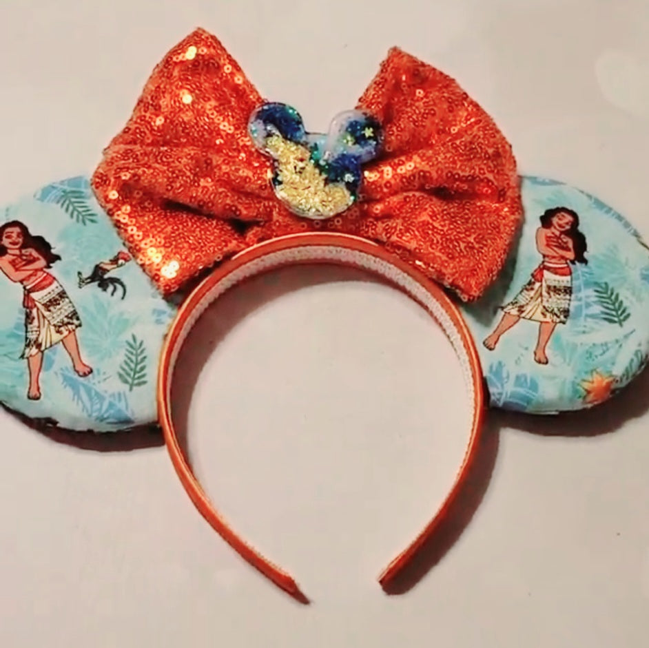 Moana Mickey ears Headband