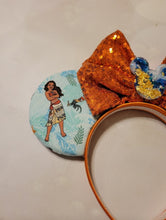 Load image into Gallery viewer, Moana Mickey ears Headband
